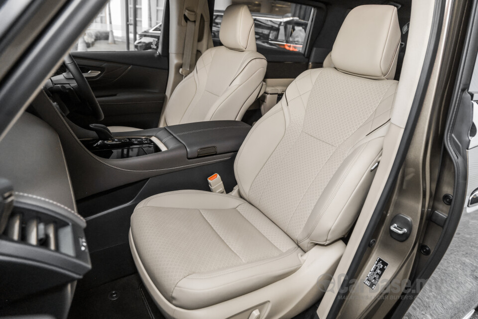 Toyota Alphard AH40 (2023) Interior