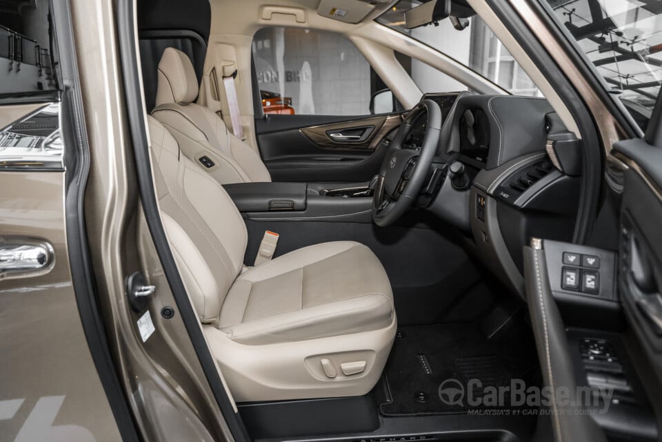 Toyota Alphard AH40 (2023) Interior