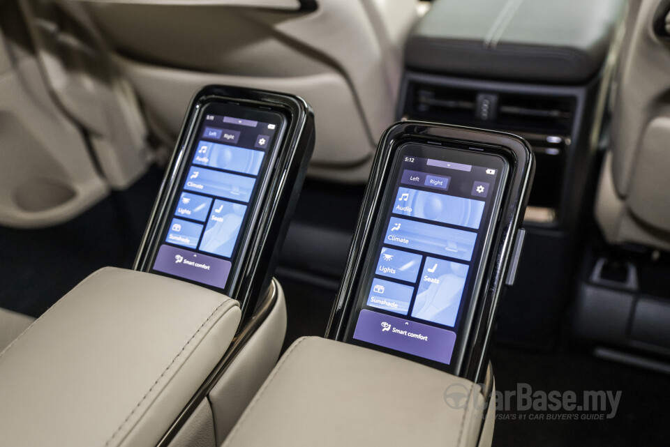 Toyota Alphard AH40 (2023) Interior
