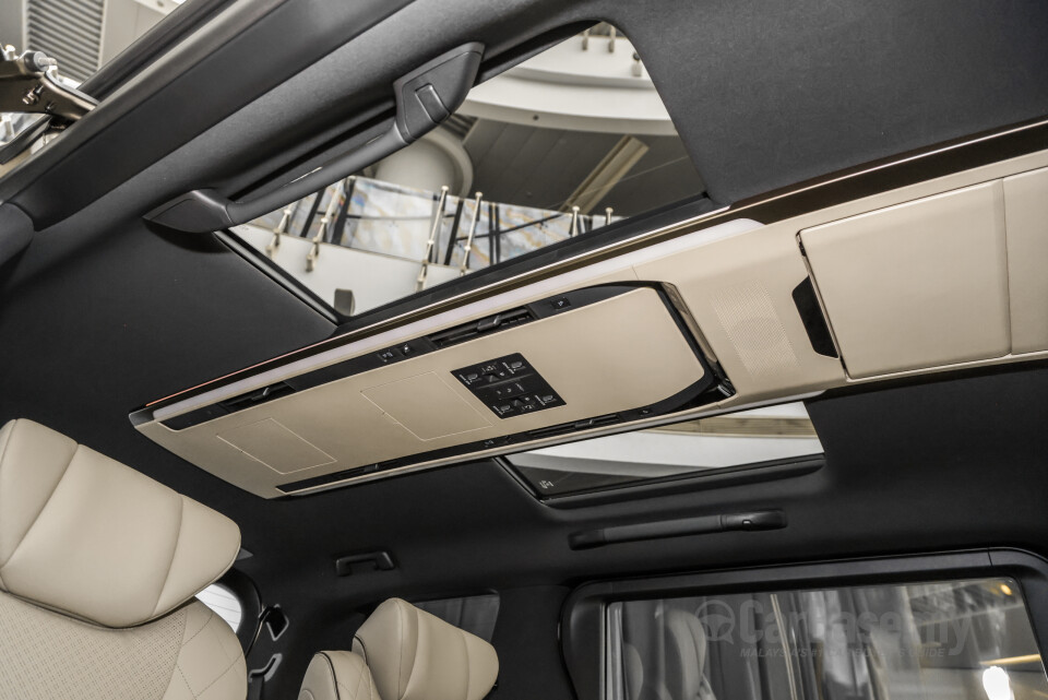 Toyota Alphard AH40 (2023) Interior