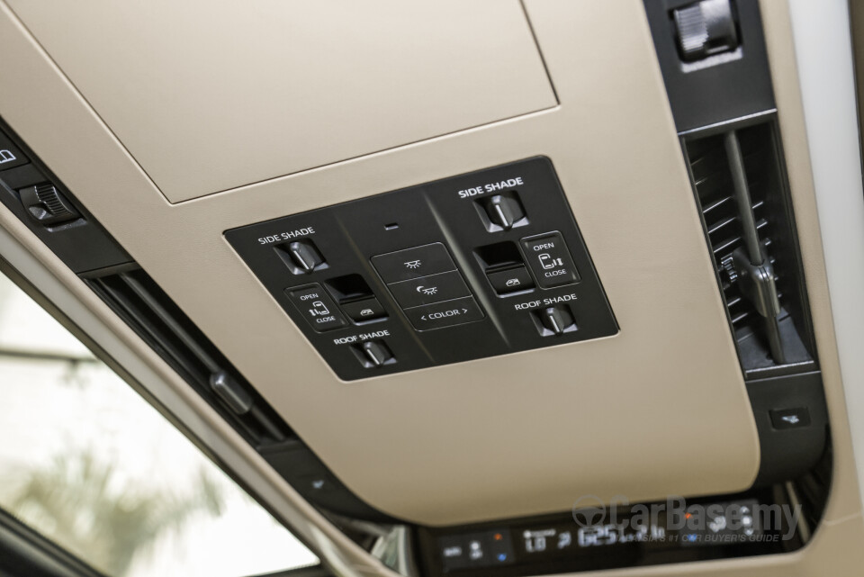 Toyota Alphard AH40 (2023) Interior