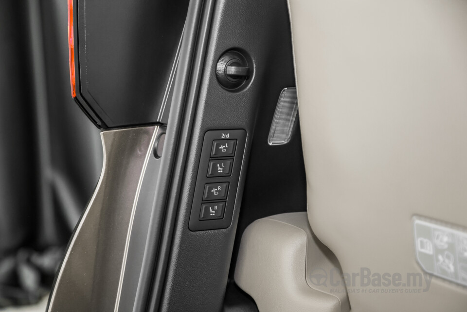 Toyota Alphard AH40 (2023) Interior