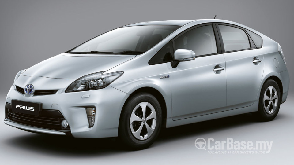 Toyota Prius XW30 Facelift (2012) Exterior