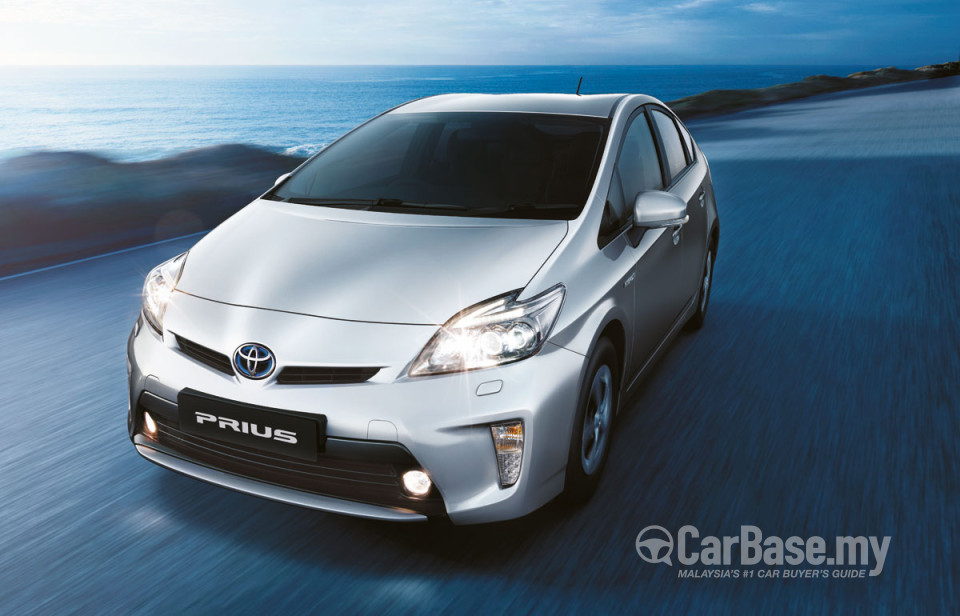 Toyota Prius XW30 Facelift (2012) Exterior
