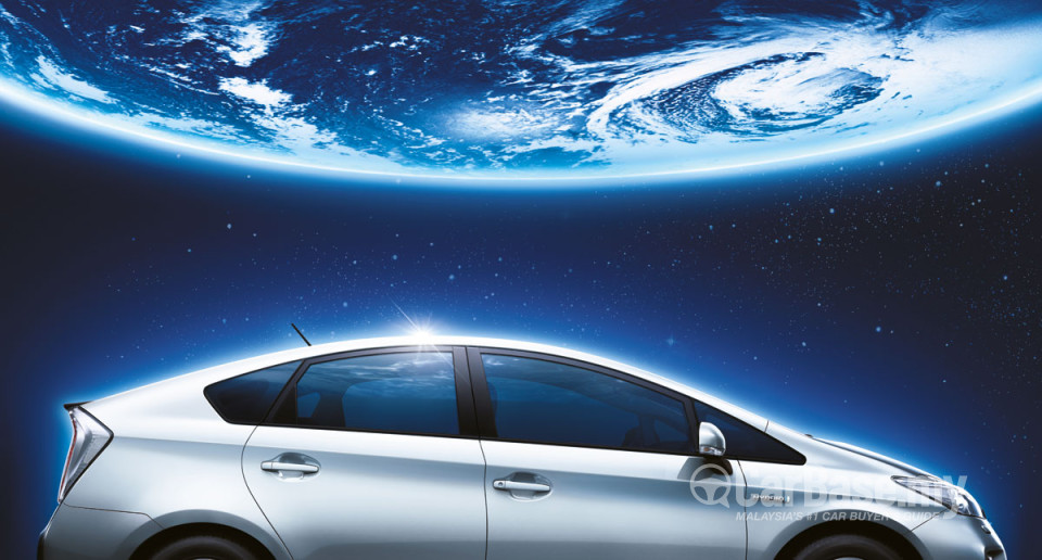 Toyota Prius XW30 Facelift (2012) Exterior