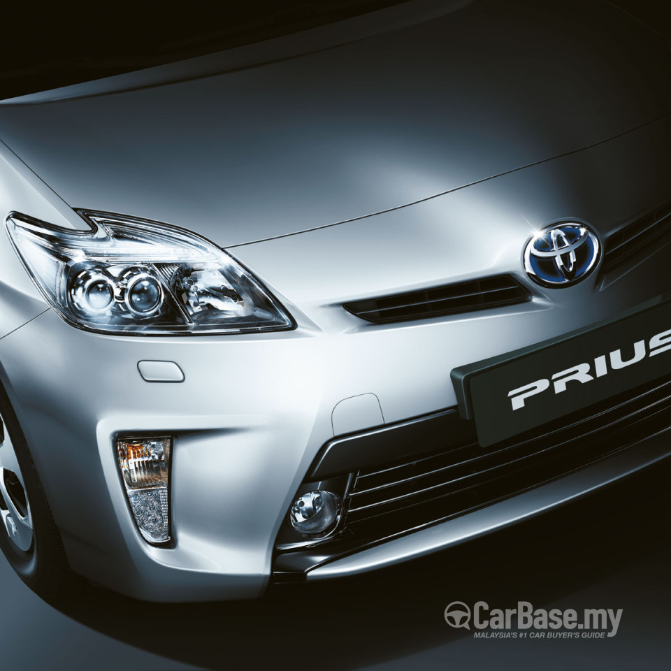 Toyota Prius XW30 Facelift (2012) Exterior