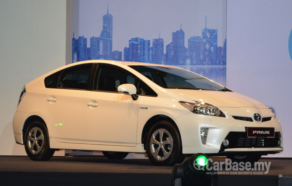 Toyota Prius XW30 Facelift (2012) Exterior