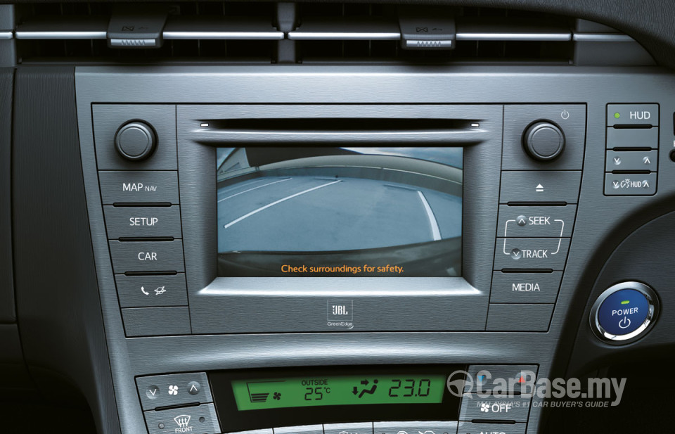 Toyota Prius XW30 Facelift (2012) Interior
