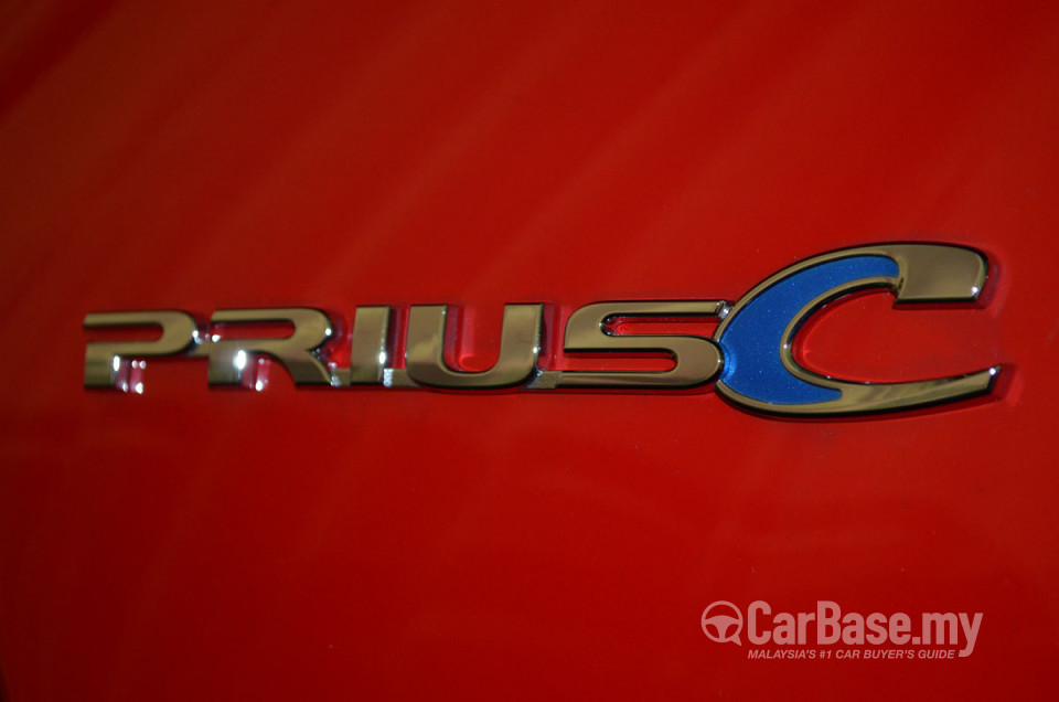 Toyota Prius c Mk1 (2014) Exterior