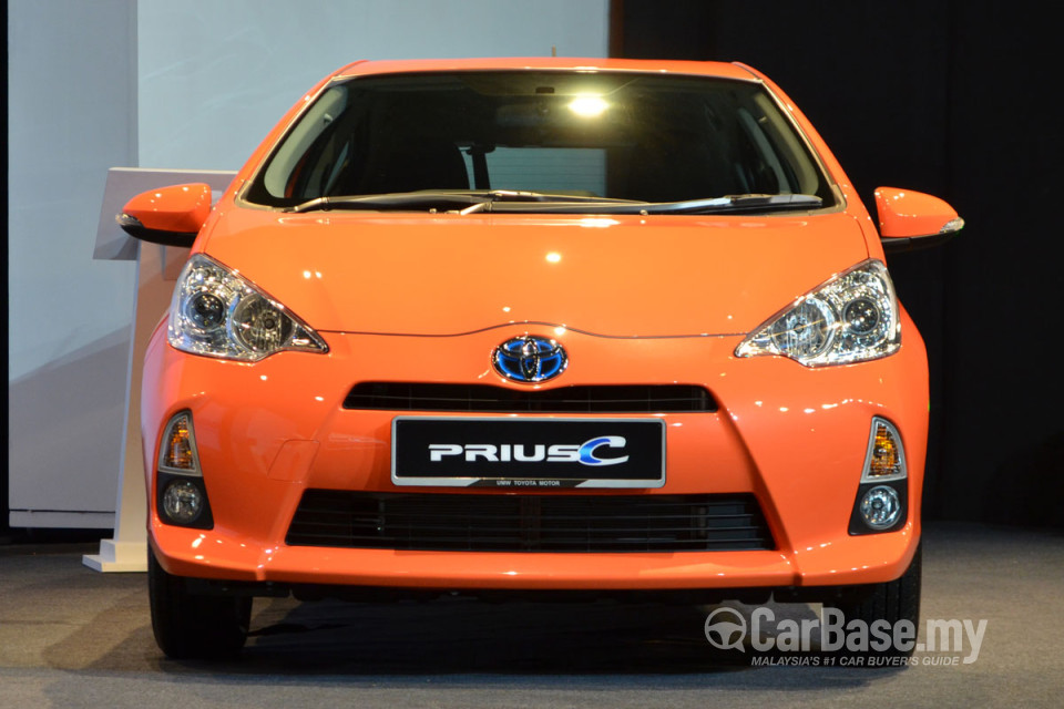 Toyota Prius c Mk1 (2014) Exterior