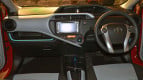 Toyota Prius c Interior photo