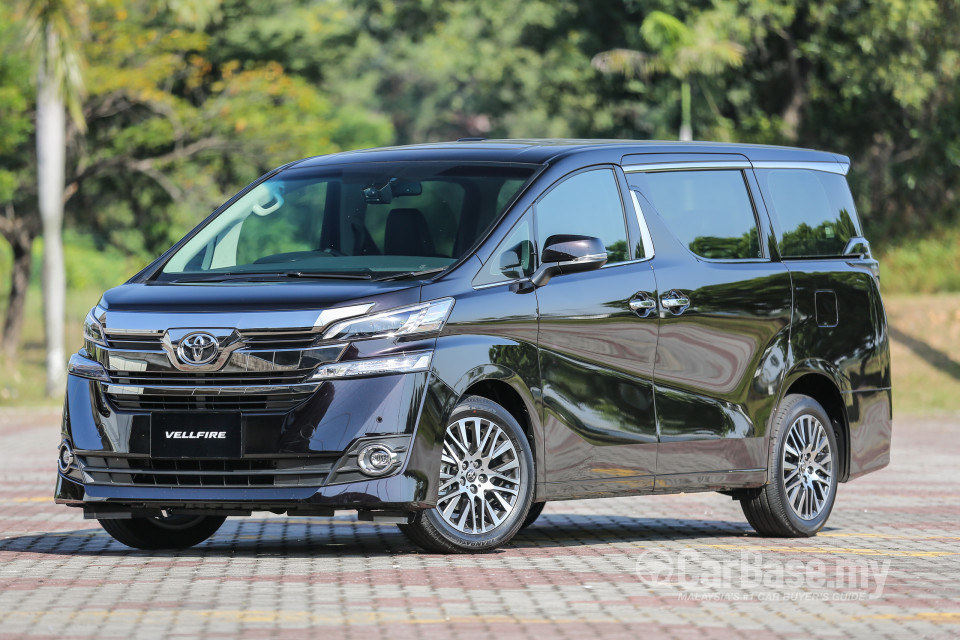 Toyota Vellfire AH30 (2016) Exterior