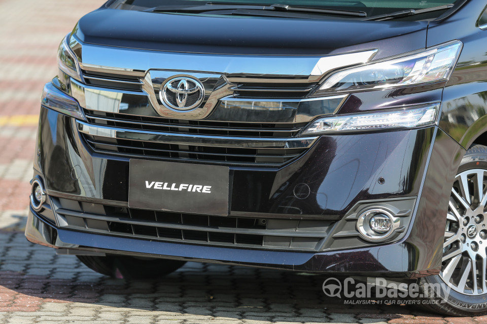 Toyota Vellfire AH30 (2016) Exterior
