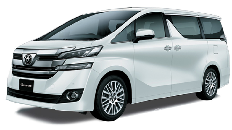 Toyota Vellfire AH30 (2016) Exterior