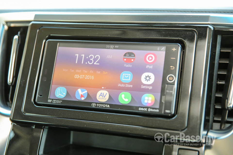 Toyota Vellfire AH30 (2016) Interior