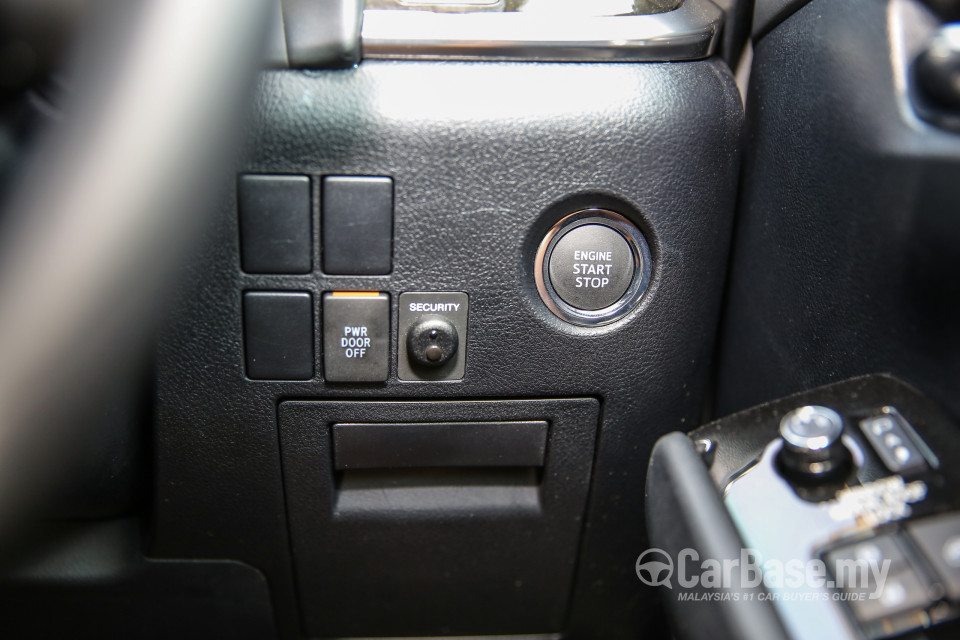 Toyota Vellfire AH30 (2016) Interior