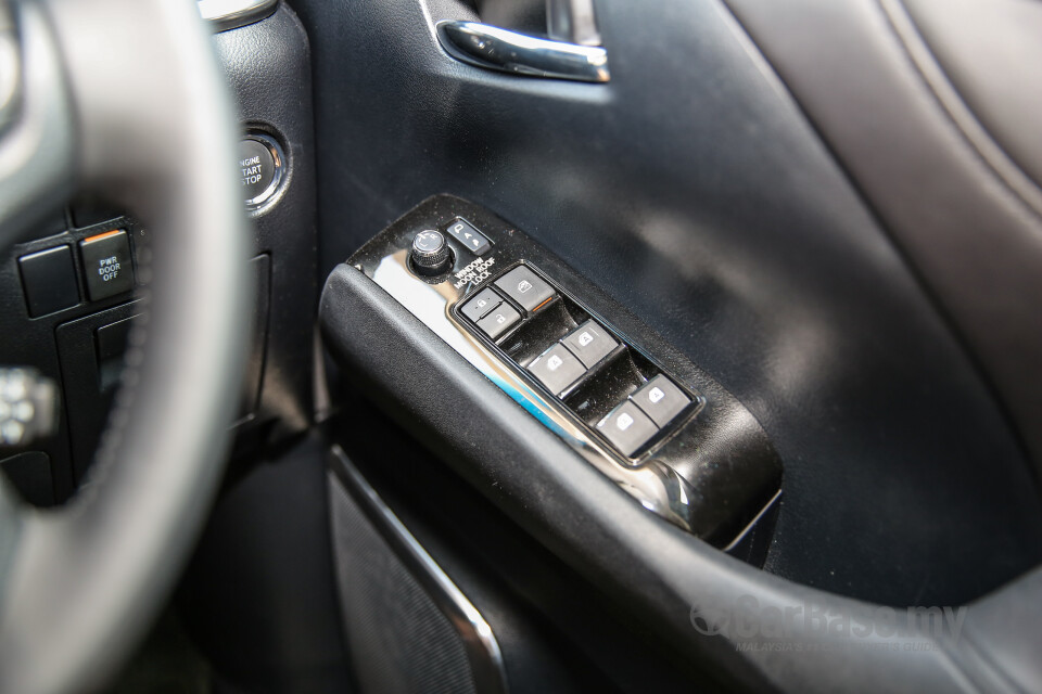 Honda Jazz GK Facelift (2017) Interior