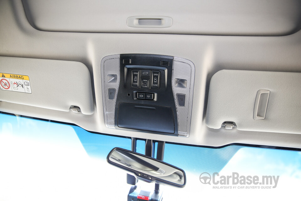 Toyota Innova AN140 (2016) Interior