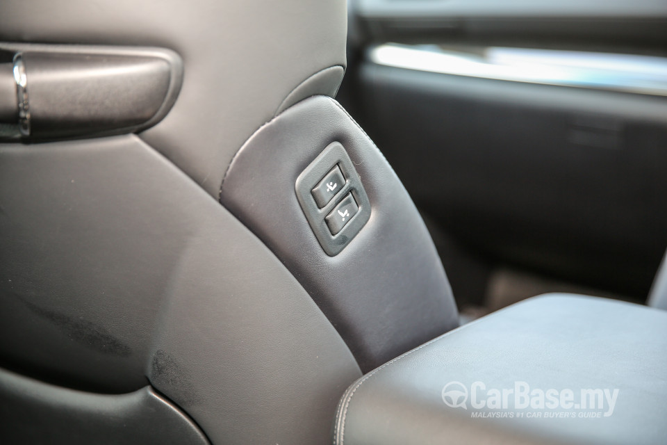 Toyota Vellfire AH30 (2016) Interior