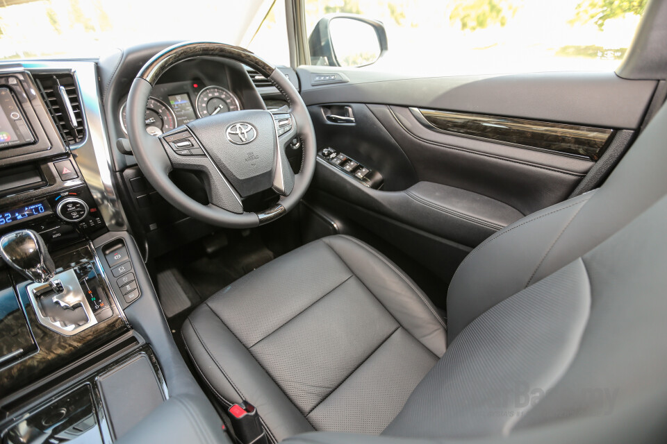 Perodua Bezza D42L (2020) Interior