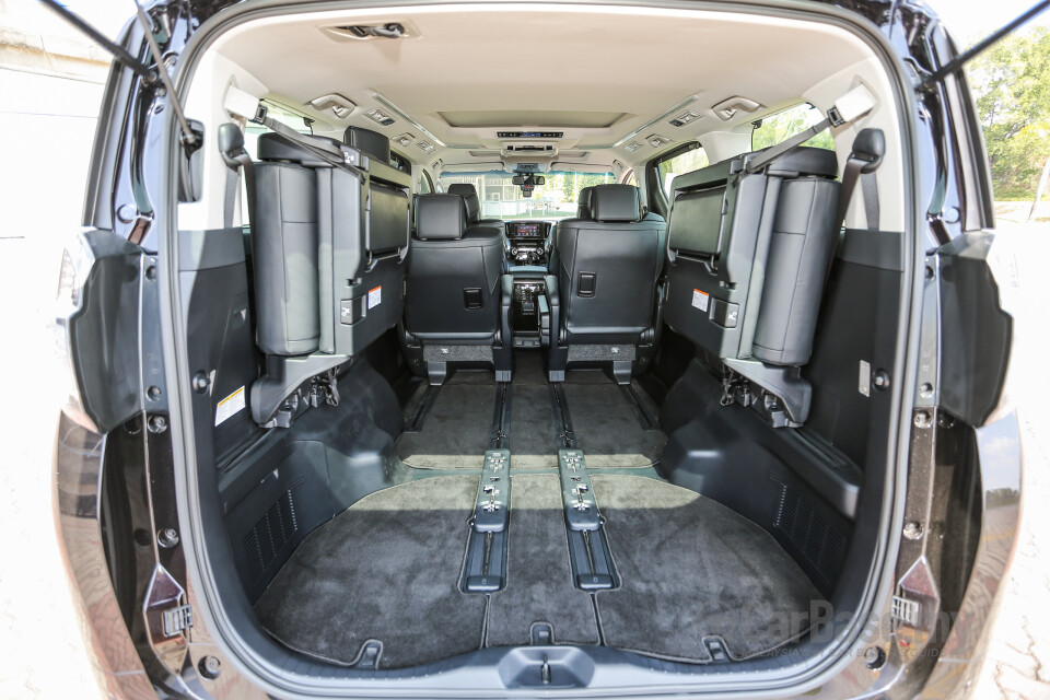 Toyota Fortuner AN160 (2016) Interior