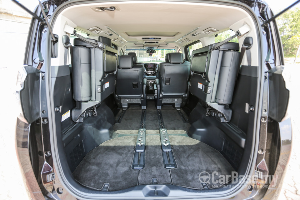 Toyota Vellfire AH30 (2016) Interior
