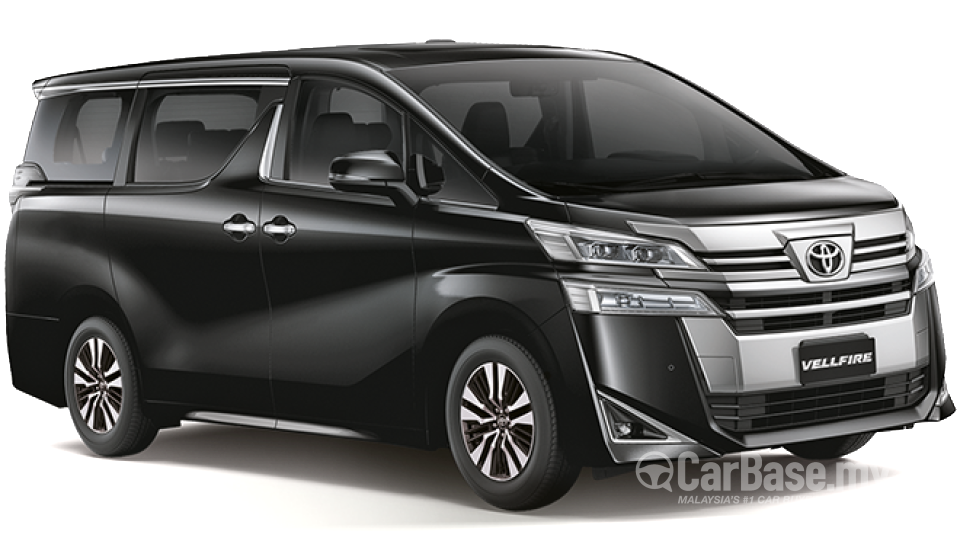 Toyota Vellfire AH30 Facelift (2018) Exterior