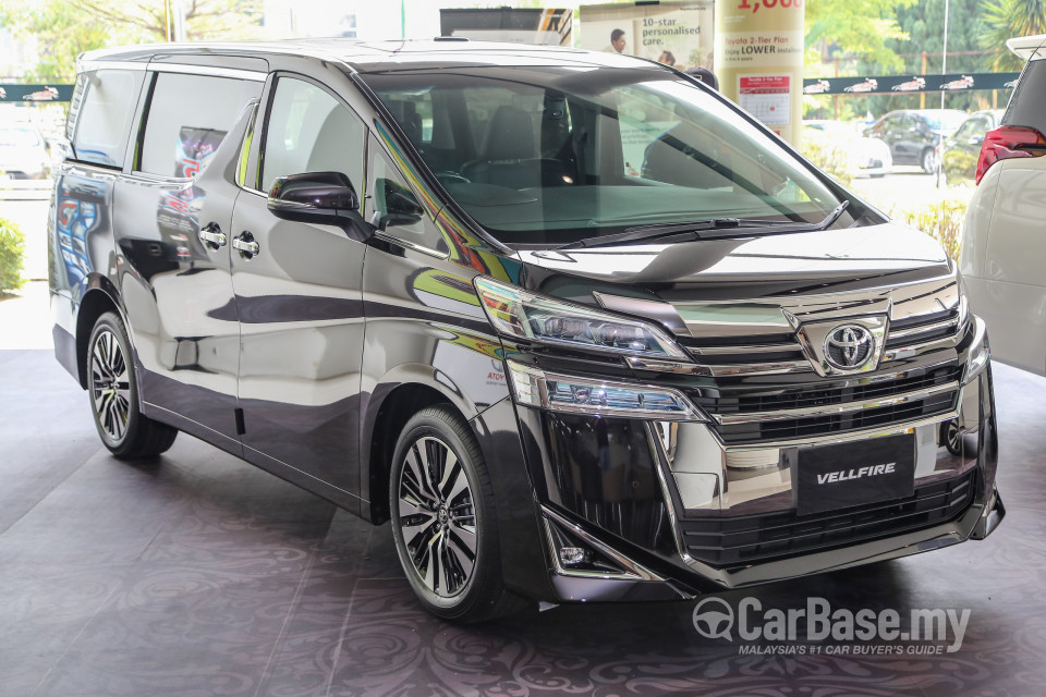 Toyota Vellfire AH30 Facelift (2018) Exterior