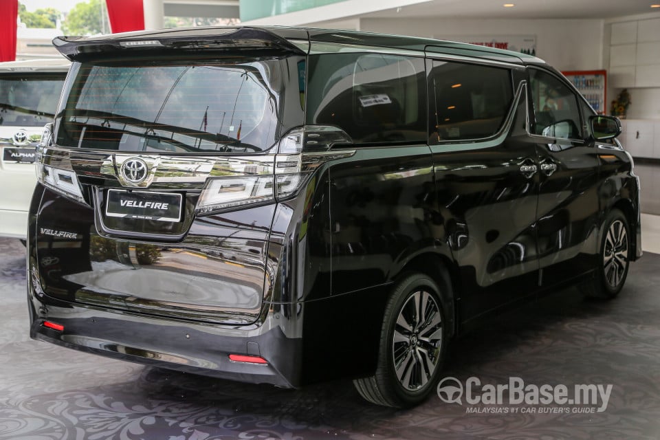 Toyota Vellfire AH30 Facelift (2018) Exterior