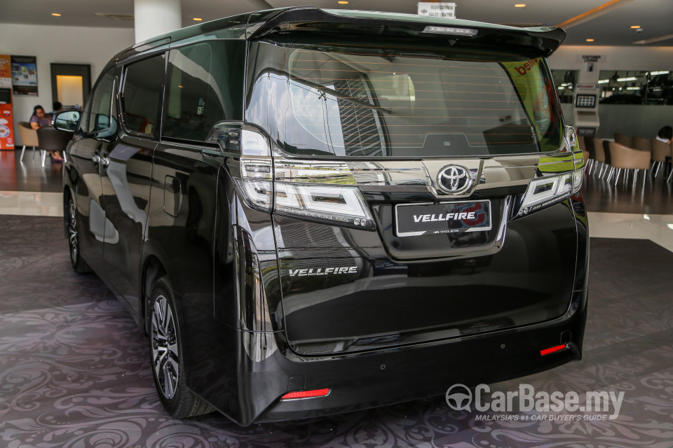 Toyota Vellfire AH30 Facelift (2018) Exterior