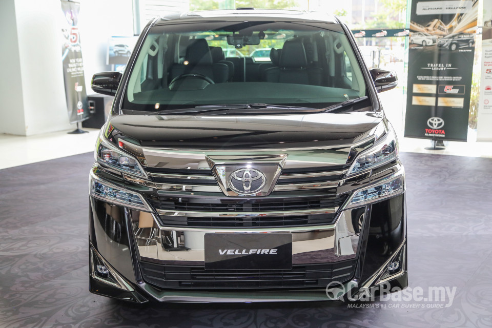 Toyota Vellfire AH30 Facelift (2018) Exterior