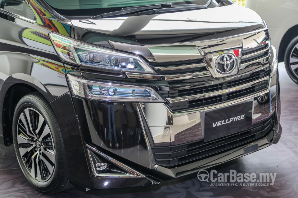 Toyota Vellfire AH30 Facelift (2018) Exterior