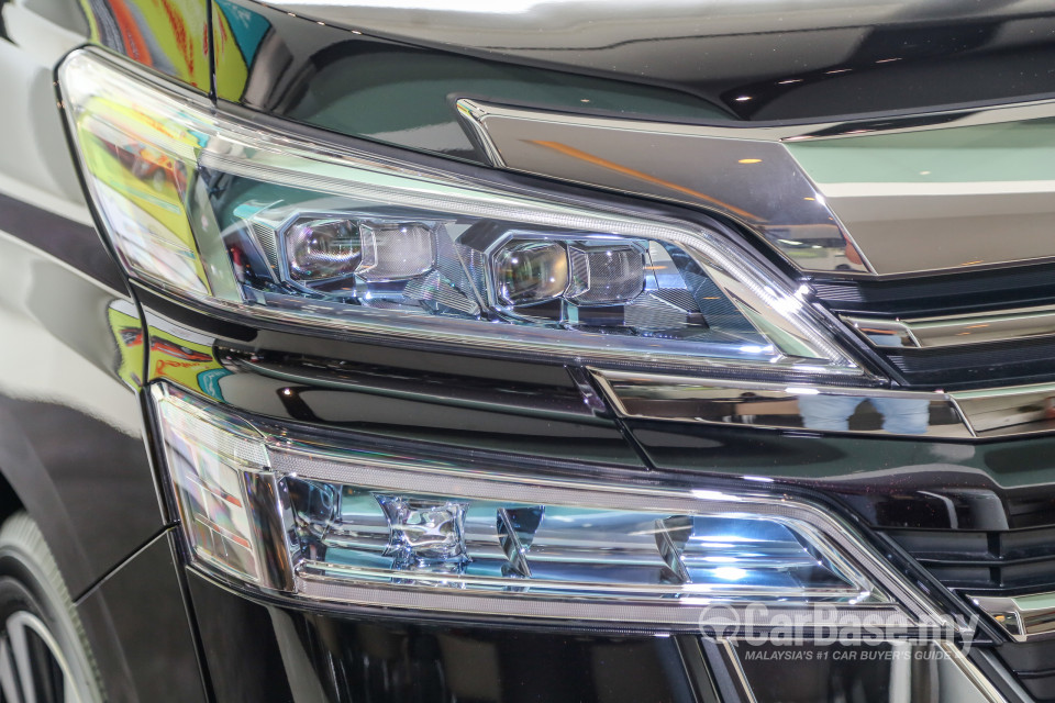 Toyota Vellfire AH30 Facelift (2018) Exterior