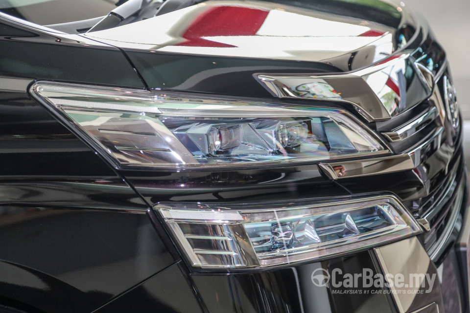 Toyota Vellfire AH30 Facelift (2018) Exterior
