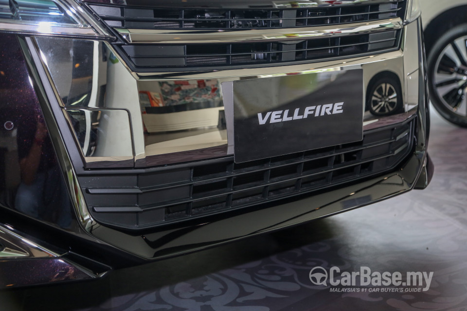 Toyota Vellfire AH30 Facelift (2018) Exterior