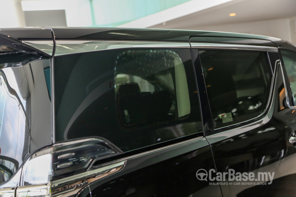 Toyota Vellfire AH30 Facelift (2018) Exterior