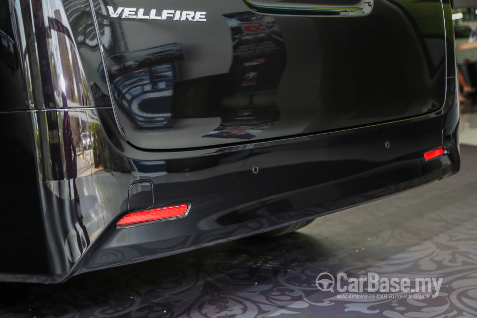 Toyota Vellfire AH30 Facelift (2018) Exterior