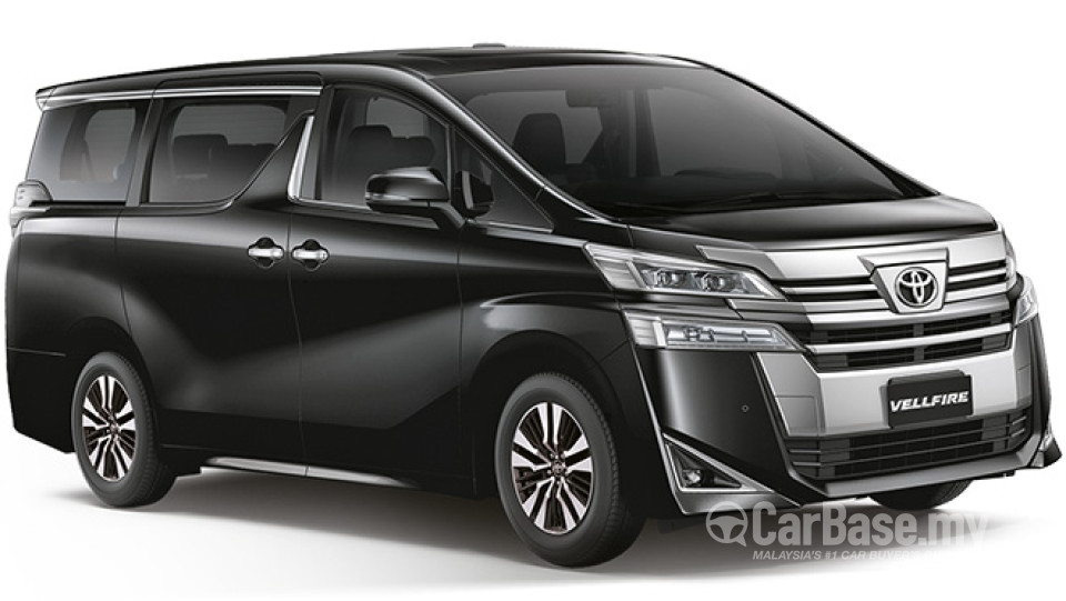 Toyota Vellfire AH30 Facelift (2018) Exterior