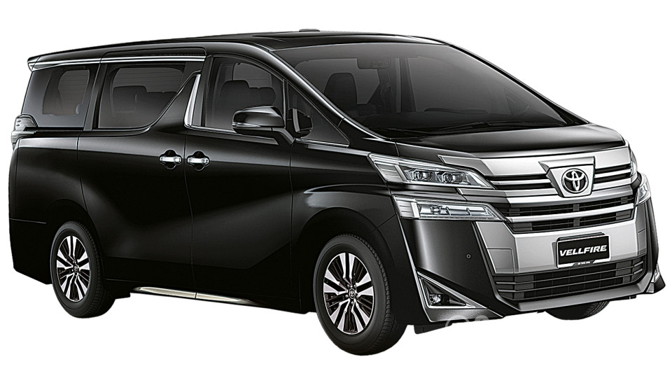 Toyota Vellfire AH30 Facelift (2018) Exterior