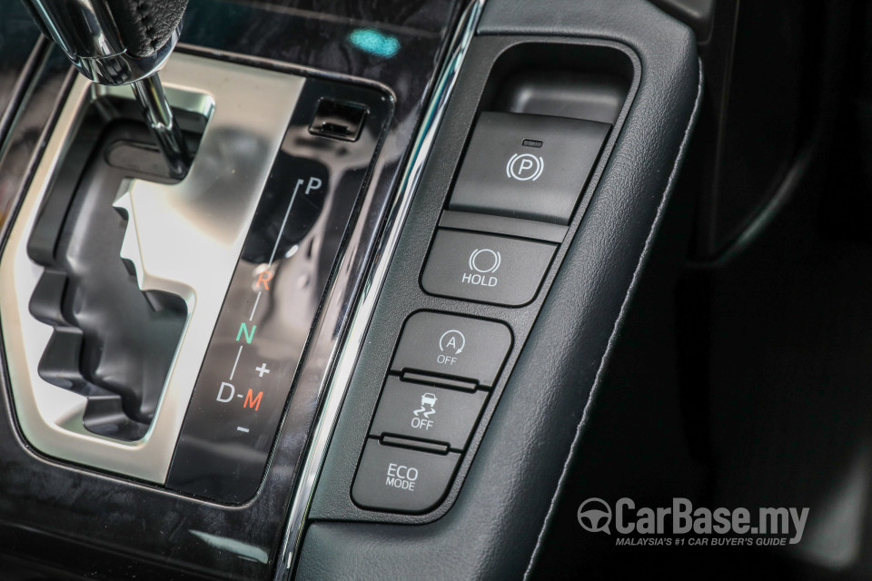 Toyota Vellfire AH30 Facelift (2018) Interior