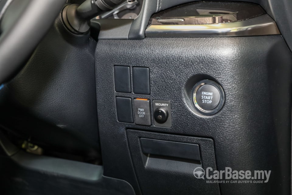 Toyota Vellfire AH30 Facelift (2018) Interior