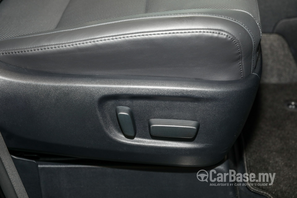 Toyota Vellfire AH30 Facelift (2018) Interior