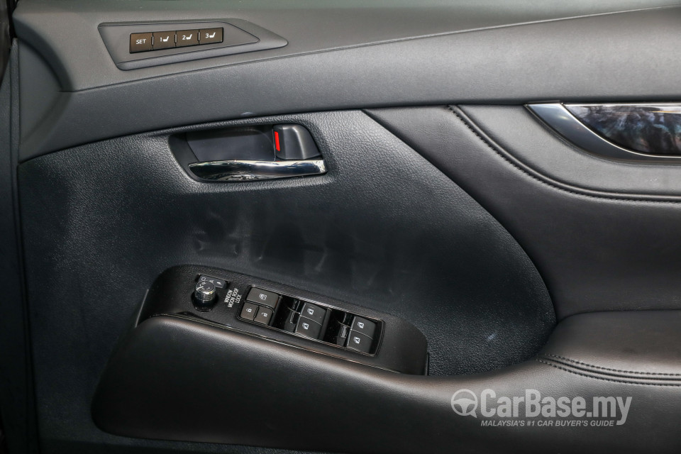 Toyota Vellfire AH30 Facelift (2018) Interior
