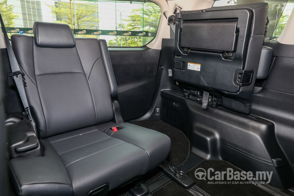 Toyota Vellfire AH30 Facelift (2018) Interior
