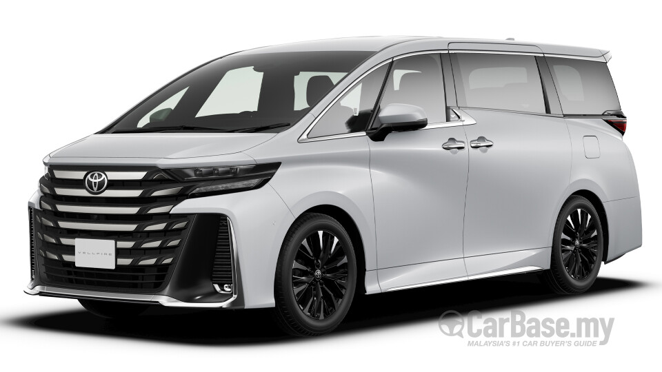Toyota Vellfire AH40 (2023) Exterior