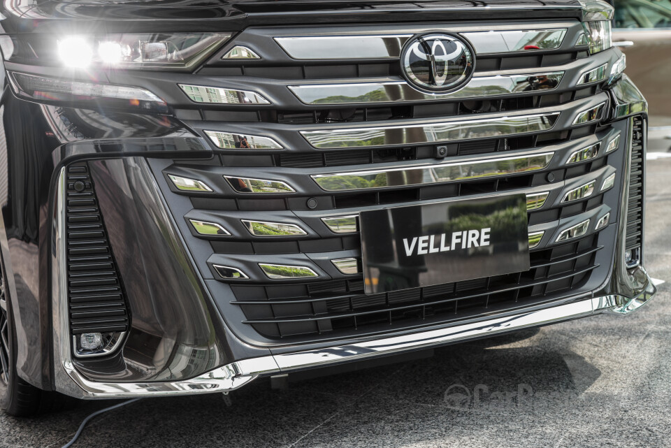 Toyota Vellfire AH40 (2023) Exterior