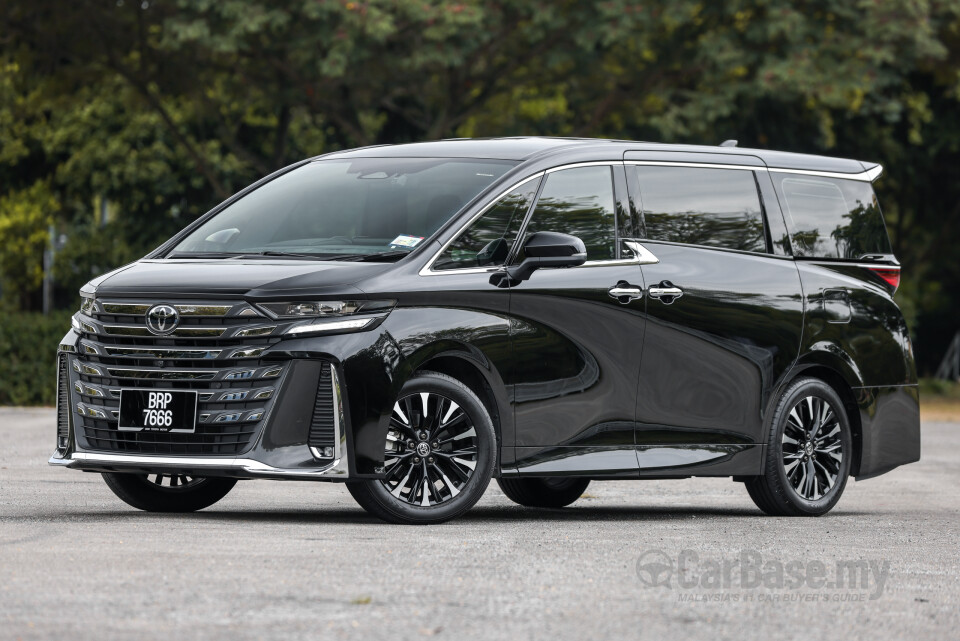 Toyota Vellfire AH40 (2023) Exterior