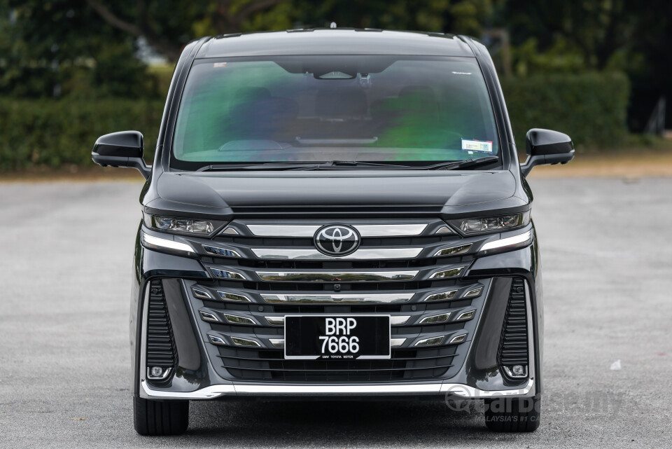 Toyota Vellfire AH40 (2023) Exterior