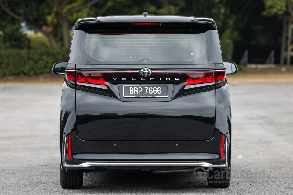 Toyota Vellfire AH40 (2023) Exterior