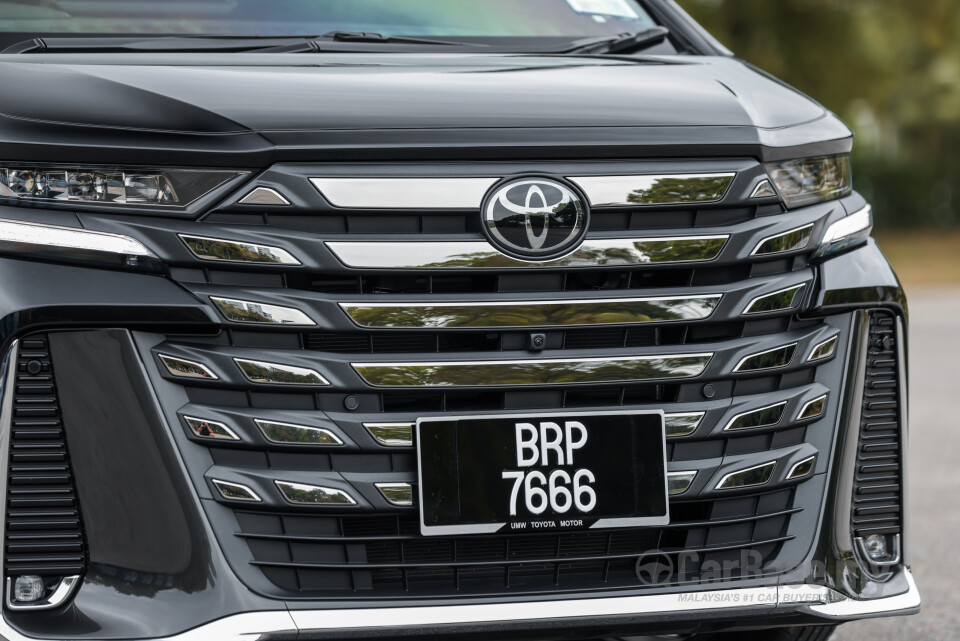 Toyota Vellfire AH40 (2023) Exterior